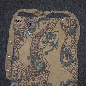 Carson Rogers Designer Tan Bag
